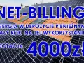 NET-BILLING: energia w depozycie pieniężnym cały rok na jej wykorzystanie i dotacja 4000 zł. Tak jak rozliczana jest fotowoltaika.