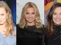 Trzy polskie aktorki: Małgorzata Kożuchowska, Magdalena Stużyńska i Agnieszka Dygant uśmiechają się do obiektywu.