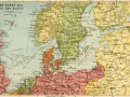 Il mare del Nord, dove si trova la Danimarca, è un'area marittima vitale tra la Gran Bretagna e l'Europa continentale.