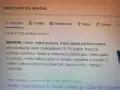 Szukasz informacji, ile kcal ma babeczka Wedel? Na ekranie widać składniki tej słodkości: cukier, mąka, krem czekoladowy.