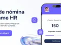 App móvil de Sesame HR para solicitar adelantos de nómina. Permite retirar 150€ de los 2.100€ disponibles. La empresa no se puede negar a dar un anticipo.