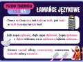 Krótkie łamańce językowe dla dzieci: Tracz tarł tarcicę, zupa z dębu i cesarz czesał włosy. Zabawa z językiem!