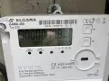 Inteligentny licznik energii elektrycznej Elgama GAMA 350. Wyświetla zużycie 5807.2 kWh.