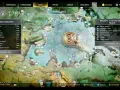 Mapa de Midgard, región Costas de Nueve. Busca el tesoro enterrado en el lago de los nueve.