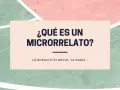 ¿Cuántas palabras tiene un microrrelato? La respuesta es: ¡muy pocas! Lo bueno si es breve, ya sabes.