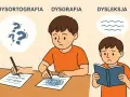 Dzieci zmagają się z dysortografią, dysgrafią i dysleksją. Zrozumienie, co to jest dysortografia, jest kluczowe.