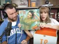 Taylor Swift prezentuje okładkę swojego nowego albumu "The Life of a Showgirl".