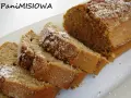 PaniMisiowa poleca babkę Earl Grey, pokrojoną na plastry i posypaną cukrem pudrem. Idealna na podwieczorek.