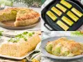 Pastel salado, puerros a la plancha, terrina y puerros gratinados. Variedad de recetas con puerros para disfrutar.