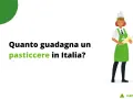 Un pasticcere in Italia: scopri quanto guadagna questo professionista della dolcezza, con la sua sac à poche pronta a creare delizie.