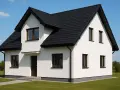 Jaki kolor elewacji do czarnej dachówki, aby uniknąć błędów w designie?