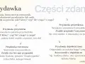 Przydawka to część zdania określająca rzeczownik, np. "piękny dzień". Wyjaśnia cechy przedmiotów lub osób.