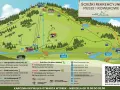 Mapa atrakcji Tylicz: ścieżki piesze i rowerowe, wyciągi, restauracje, parkingi. Idealne miejsce na aktywny wypoczynek.