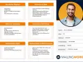 Bruno, 32, Unternehmer aus Dresden, sucht E-Mail-Marketing-Software. Seine buyer personas sind wichtig für die professionelle Weiterentwicklung seines Marketings.