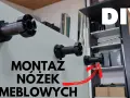 Jak zamontować nóżki do szafki - proste kroki i cenne wskazówki