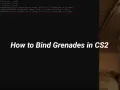 Bindy na granaty CS2/CS:GO: Przewaga w sekundę!