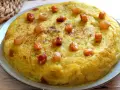 Trinxat de la Cerdanya, un plato tradicional con trocitos de tocino crujiente.