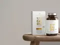 KSM-66 Ashwagandha Gold-kapslar för hormonell balans och lugn. Stödjer kroppen vid stress.