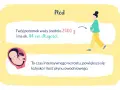 W 33 tygodniu ciąży płód waży ok. 2000 g i ma 44 cm. To czas intensywnego wzrostu.