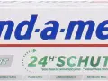 Opakowanie pasty do zębów Blend-a-med Pro Expert 24h Schutz, wycofana wersja z niemieckim opisem.