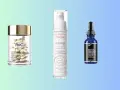 Trois produits de soin anti-âge : capsules RoC, crème Avène RetrinAL et sérum Peter Thomas Roth. Le rétinol, c'est quoi ? Un ingrédient clé pour la peau.