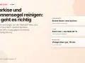 Anleitung: Markise und Sonnensegel reinigen mit sanften Mitteln statt Hochdruckreiniger. Tipps für Stoffpflege und Imprägnierung.