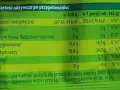 Tabela wartości odżywczych galaretki. Czy galaretka jest zdrowa? Zawiera 17% cukru w porcji, co może budzić wątpliwości.