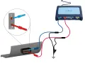 Schema di collegamento per analizzare il CAN bus con un oscilloscopio Pico. Si collega il CAN H (pin 6) e CAN L (pin 14) dell'OBD.