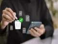 Usuń niepotrzebne pliki i błędy, aby zwiększyć pamięć w telefonie. Zaznacz kosz i potwierdź.