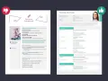 CV fryzjera wzór: Patrycja Adamczyk, fryzjerka z doświadczeniem, poszukuje nowych wyzwań w branży.