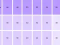 Tabela rozmiarów: europejski 50, UK 42, USA 42.