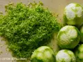 Świeżo starta skórka z limonki, idealna do kordiałów, leży obok kilku obranych owoców.