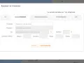 Buscador de inmuebles para un catastro virtual. Campos para introducir dirección, provincia, municipio y otros datos.