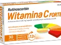 Rutinoscorbin Witamina C Forte, lek wskazany w przeziębieniu, skraca czas choroby i zmniejsza dolegliwości.