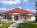 Domy z czerwonym dachem – piękne projekty i inspiracje dla Ciebie