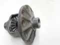 Metalowa obudowa z zębatkami, czyli mechanizm różnicowy inaczej.