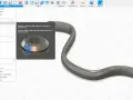 Tworzenie zakrzywionych kształtów w Fusion 360 darmowy dla hobbystów. Narzędzie "Revolve" pozwala na obracanie profilu wokół osi.