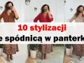 Jaką bluzkę do spódnicy w panterkę wybrać, by wyglądać stylowo?