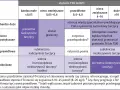 Tabela diagnostyczna: stężenie TSH vs FT4. Określa stan tarczycy, np. pierwotną nadczynność lub niedoczynność, eutyreozę. Anty TPO to ważny parametr.