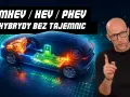 MHEV, HEV i PHEV: hybrydy bez tajemnic. Wyjaśnienie różnic między hev a phev na przykładzie budowy samochodu.
