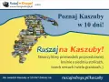 Mapa Kaszub złożona z małych zdjęć zachęca do zwiedzania Kaszub samochodem. Odkryj piękno regionu!