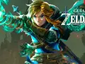 Link, con su arco brillante, listo para la aventura. Guía Zelda Tears of the Kingdom.