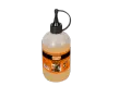 En flaska Bahco hydraulolja, 250 ml, perfekt för att smörja din domkraft och hålla den i toppskick.
