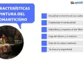 Una mujer pelirroja en un bote, rodeada de naturaleza, representa las características de los cuadros del romanticismo: subjetividad, naturaleza y la cultura medieval.