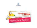 Opakowanie tabletek na ból gardła Cevitt Gardło o smaku cytrynowym.