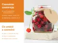 Słoik pełen czereśni, idealny na dżem, ciasto, kompot lub sok. Dowiedz się, co zrobić z czereśni!