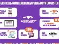 Ekosystem Lisek.app obejmuje aplikacje mobilne, web, quick commerce, e-commerce (Lisek Bazaar), platformy zewnętrzne i dark kitchen.