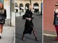 Skórzana sukienka: Hit sezonu! Jak ją nosić, by zachwycać?