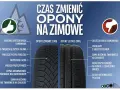 Wymiana opon zimowych na letnie: 7°C to Twój drogowskaz