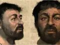 Rekonstruktion des Gesichts Jesu, basierend auf historischen und anthropologischen Erkenntnissen. Die Frage, wie alt wurde Jesus, bleibt ein Rätsel.